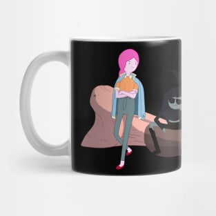 Marceline and Bubblegum Bubbline Mug